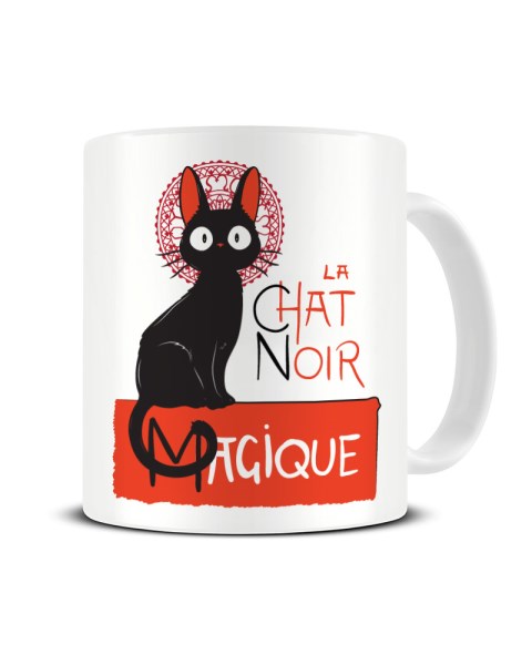 Le Chat Noir Magique - Kiki's delivery Service - Ceramic Mug