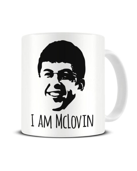 I Am McLovin - Superbad Inspired Funny Ceramic Mug