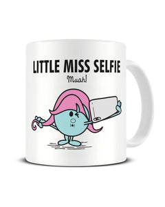 Little Miss Selfie - Mr Men Parody Ceramic Mug
