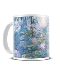 Waterlillies - Monet - Classic Artwork Ceramic Mug