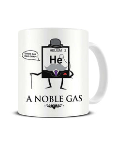 Helium... A Noble Gas Funny Ceramic Mug