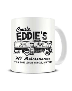 Cousin Eddie's RV Maintenance - National Lampoons Inspired Ceramic Mug