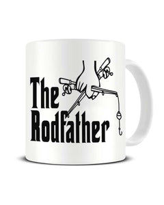 The Rod Father - Funny Fishing Ceramic Mug