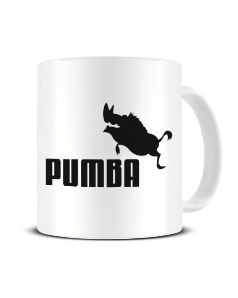 Pumba - The Lion King Puma Crossover - Funny Ceramic Mug