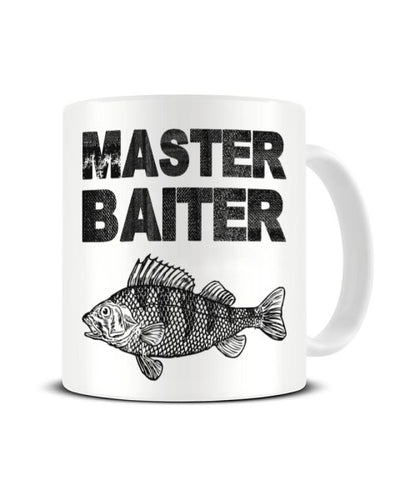 Master Baiter Funny Fishing Ceramic Mug