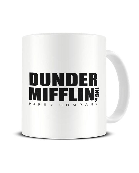 Dunder Mifflin Inc Paper Company - The Office US Tv Show Funny Ceramic Mug
