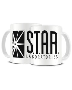 S.T.A.R Laboratories - Superhero, The Flash Inspired Ceramic Mug