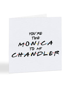 Friends TV Show Valentine's Day Greetings Cards