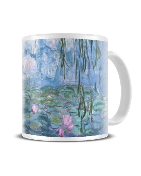 Waterlillies - Monet - Classic Artwork Ceramic Mug