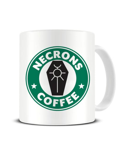 Necrons Coffee Tabletop Gamer Ceramic Mug