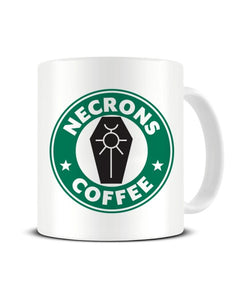 Necrons Coffee Tabletop Gamer Ceramic Mug