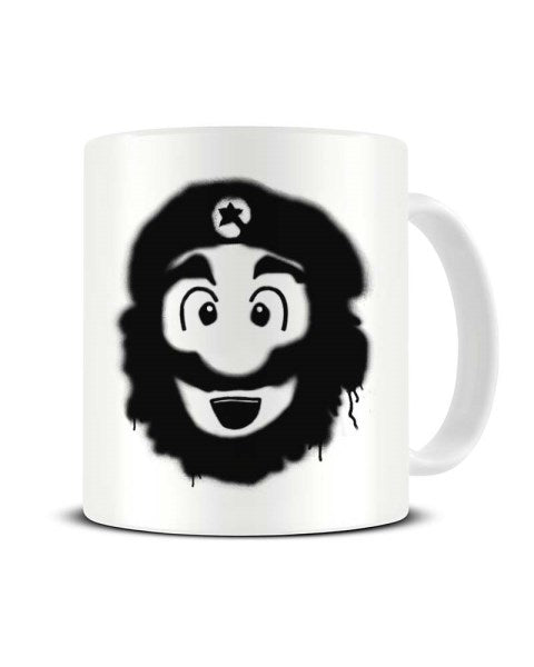 Mario Che Guevara Classic Video Game Ceramic Mug