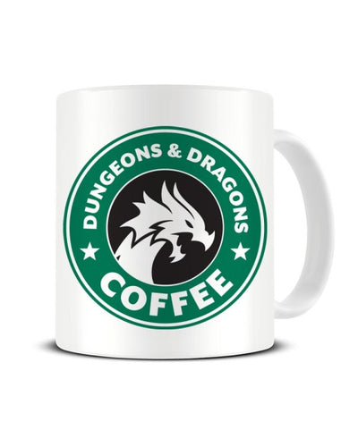 Dungeons And Dragons Coffee Tabletop Gamer Ceramic Mug