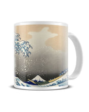 Load image into Gallery viewer, The Great Wave Off Kanagawa - Hokusai Classic Japanese Artwork Ceramic Mug