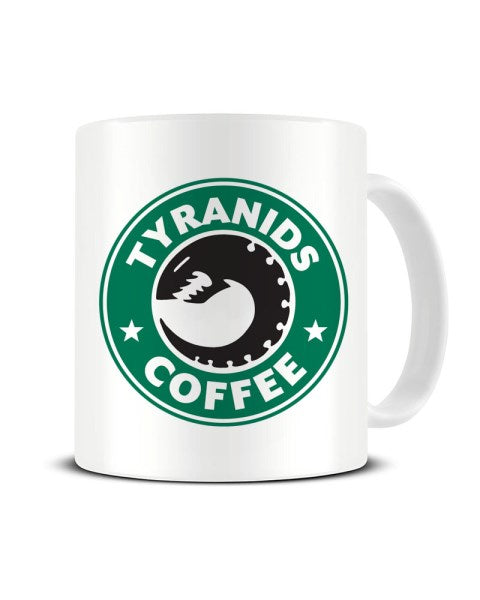 Tyranids Coffee Tabletop Gamer Ceramic Mug