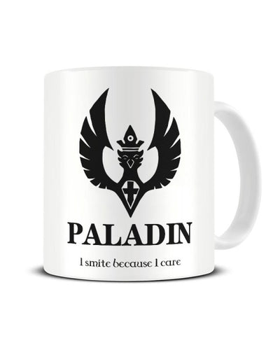 Paladin Dungeons And Dragons Character Funny Ceramic Mug