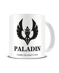 Paladin Dungeons And Dragons Character Funny Ceramic Mug