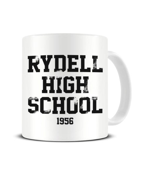 Rydell High School 1956 Grease Inspired Ceramic Mug