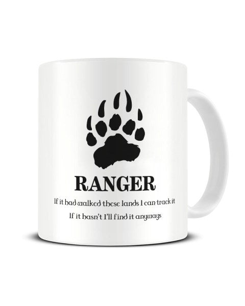 Ranger Dungeons And Dragons Character Funny Ceramic Mug