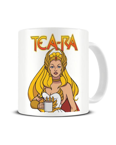Tea-Ra - Funny She-ra Tv Show Parody Ceramic Mug