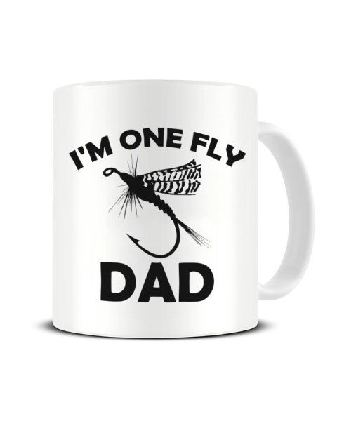I'm One 'Fly' Dad Funny Ceramic Mug