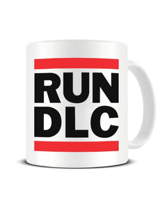 RUN DLC Download Content - Video Game Inspired Ceramic Mug