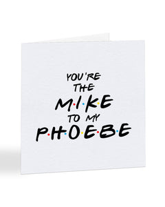 Friends TV Show Valentine's Day Greetings Cards