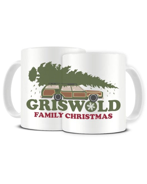Griswold Family Christmas National Lampoons Inspired Ceramic Mug