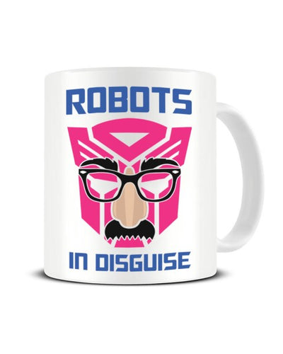 Transformers - Robots In Disguise Funny Ceramic Mug