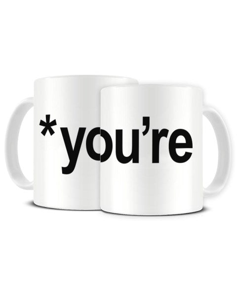 You're - Grammar Correction Funny Teachers Ceramic Mug