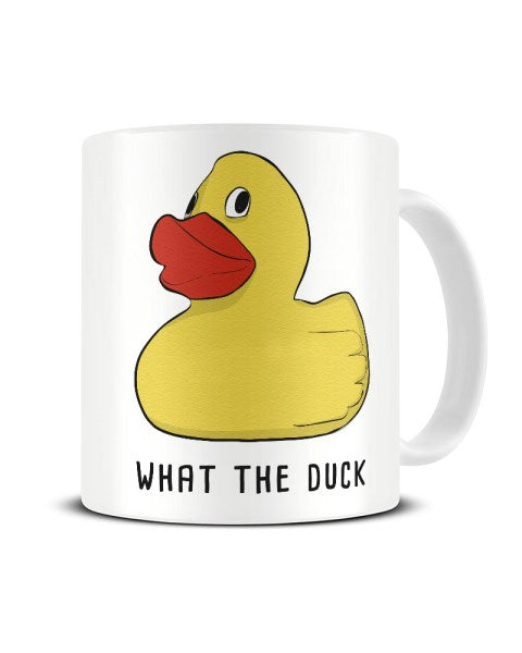 That The Duck WTF Funny Ceramic Mug