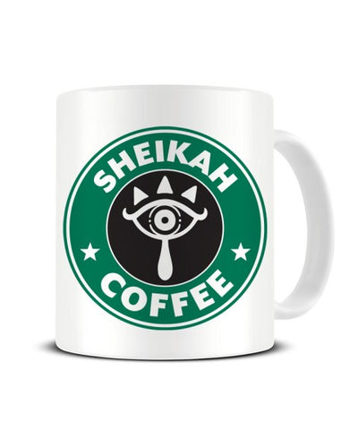 Sheikah Coffee Classic Video Game Ceramic Mug