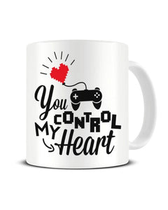 You Control My Heart - Video Game Inspired Ceramic Mug