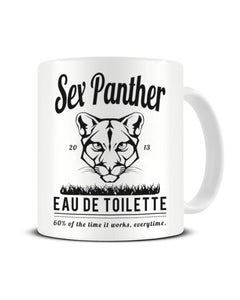 Sex Panther Eau De Toilette - Anchorman Inspired Funny Ceramic Mug