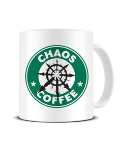 Chaos Coffee Tabletop Gamer Ceramic Mug