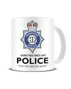 Sandford Police Force - Hot Fuzz Inspired Ceramic Mug